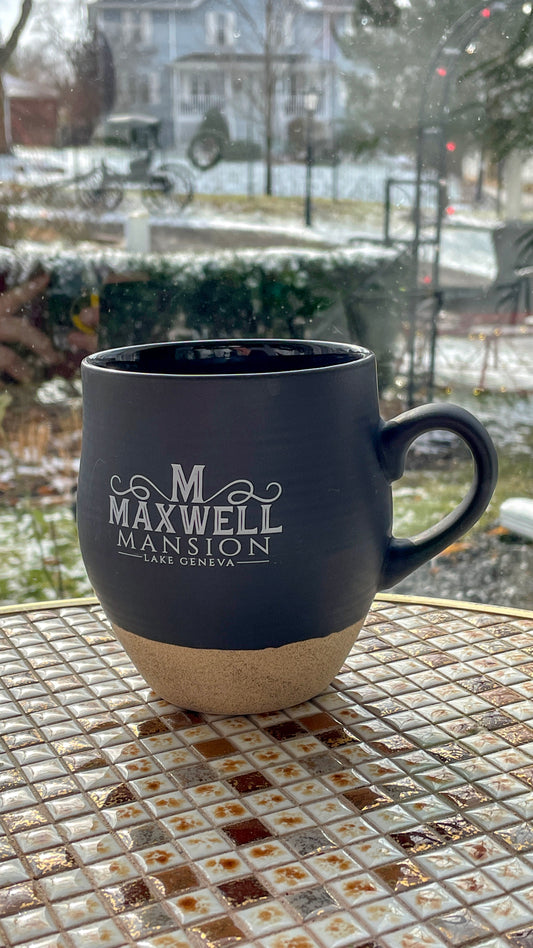 Coffee Mug, Maxwell Logo